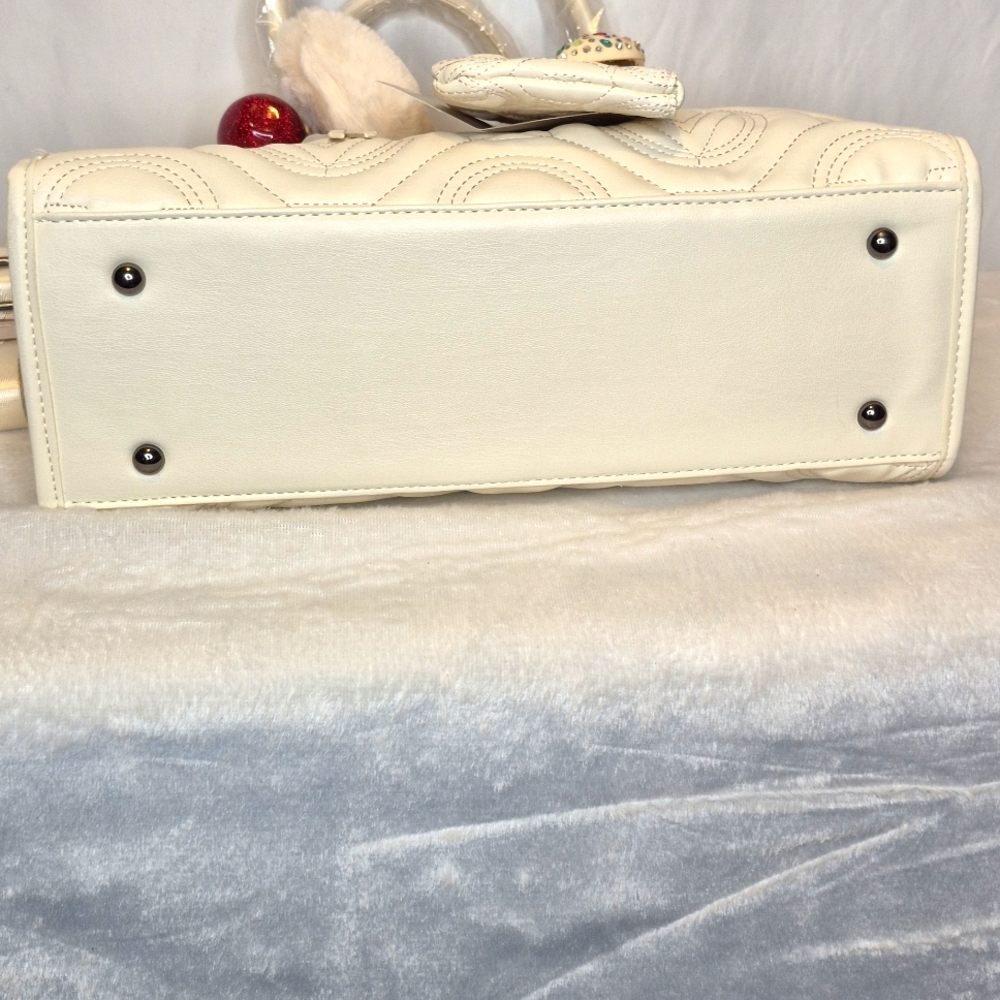 Valentino Orlandi Extra Large Quilted Tote Bag MSRP $359 - Picture 8 of 13